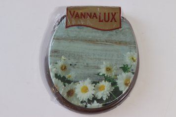 Кришка- сидіння для унітазу м'яка Vanna Lux Туреччина 330072/b43
