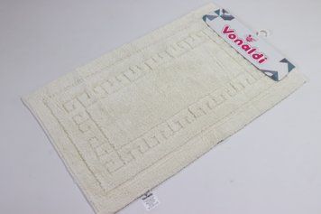 Коврик в ванную 100*60 см Vonaldi Elite Milk 70002