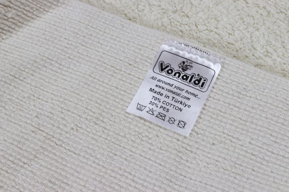 Килимок у ванну 100*60 см Vonaldi Elite Milk 70002