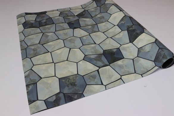 Коврик придверный Скандинавская сота 78x120 см КС-33