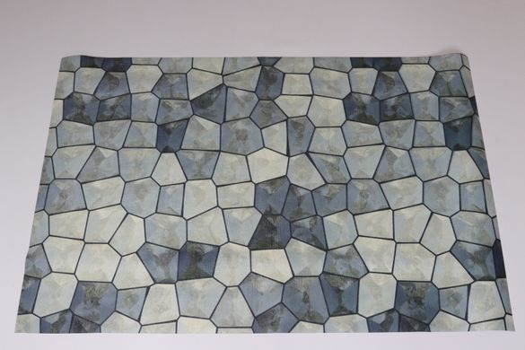 Коврик придверный Скандинавская сота 78x120 см КС-33