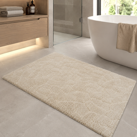 Килимок у ванну 80*120 см Vonaldi Elite 2780/cappuccino70001
