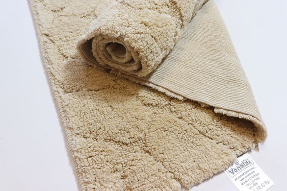 Килимок у ванну 80*120 см Vonaldi Elite 2780/cappuccino70001