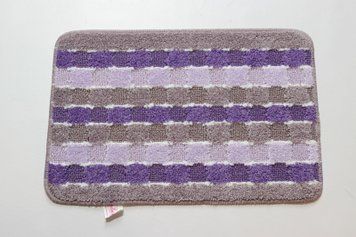 Коврик для ванной/ туалета 40x60 см "Комфорт" Vonaldi 2518/lilac