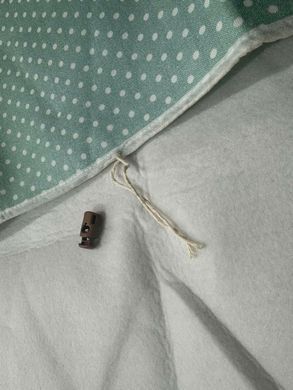 Чехол на гладильную доску 110*30 Laundry S металлизированная ткань/ войлок бирюзовый