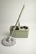 Швабра з віджимом та квадратним відром Spin Mop 2-в-1 2505/green