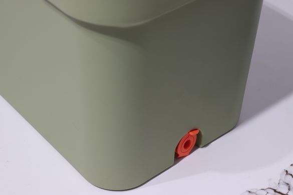 Швабра з віджимом та квадратним відром Spin Mop 2-в-1 2505/green