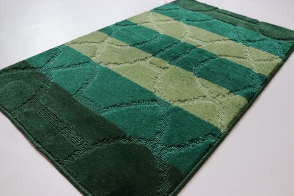 Набор ковриков в ванную и туалет Vonaldi Multicolor 100*60 см и 50*60 см 02277