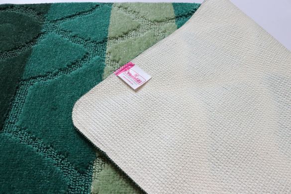 Набор ковриков в ванную и туалет Vonaldi Multicolor 100*60 см и 50*60 см 02277