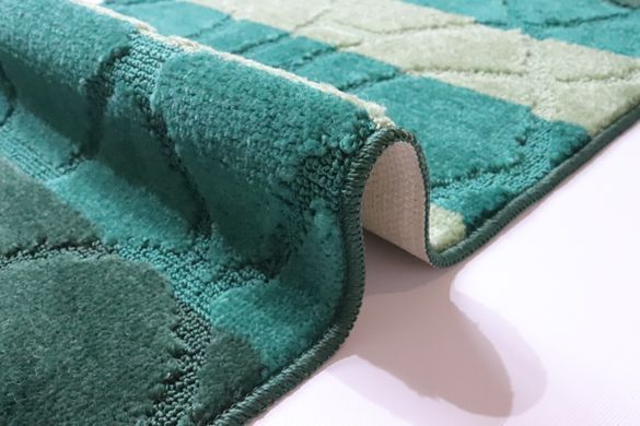 Набор ковриков в ванную и туалет Vonaldi Multicolor 100*60 см и 50*60 см 02277