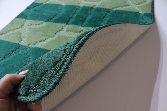 Набор ковриков в ванную и туалет Vonaldi Multicolor 100*60 см и 50*60 см 02277