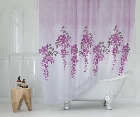 Штора для ванної Jade Tropic 180x200 cм