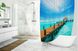 Штора для ванной The Dock Tropichome 180x200 cм