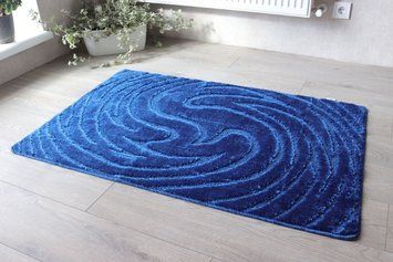 Коврик в ванную 80*120 см Classic Vonaldi 00201/120 blue