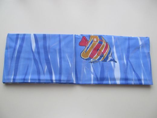 Шторка для ванной комнаты Miranda Tropical fish 180*200 cм