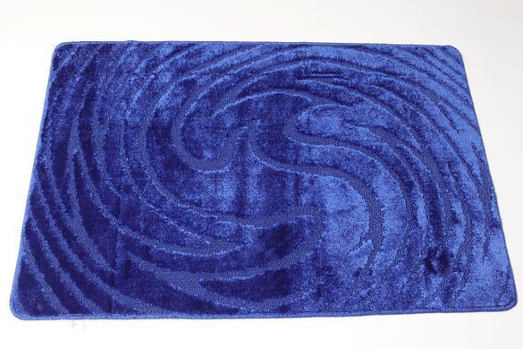 Коврик в ванную 80*120 см Classic Vonaldi 00201/120 blue