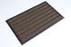 Килимок вхідний 60*90 см з гумовими смугами Грасс 3803/brown
