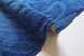 Коврик в ванную 80*120 см Classic Vonaldi 00201/120 blue
