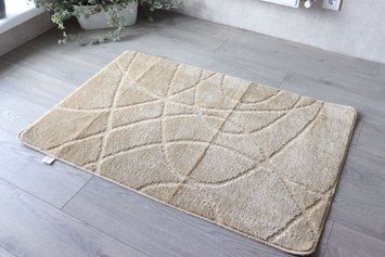 Коврик в ванную 80*120 см Classic Vonaldi 00185/120 beige