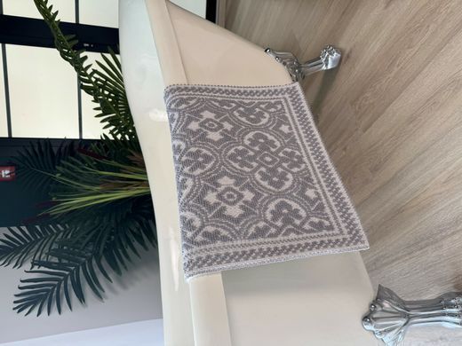 Килимок у ванну бавовняний 80*50 см Tropichome Букле 1439