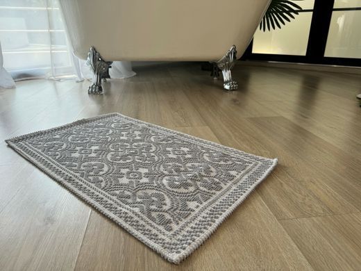 Килимок у ванну бавовняний 80*50 см Tropichome Букле 1439