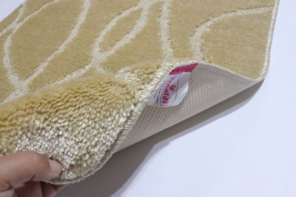 Коврик в ванную 80*120 см Classic Vonaldi 00185/120 beige