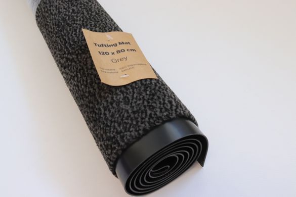 Грязезащитный коврик 80*120 см TuftingMat 1559/grey