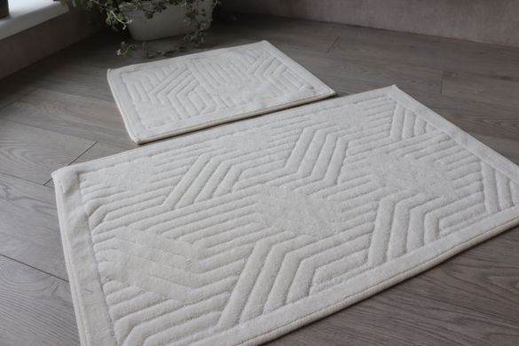 Комплект бавовняних килимків Tropikhome, 2шт (100*60 см +50*60 см)