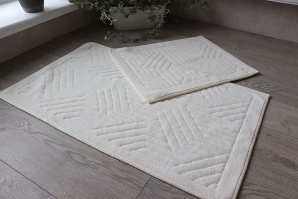 Комплект бавовняних килимків Tropikhome, 2шт (100*60 см +50*60 см)