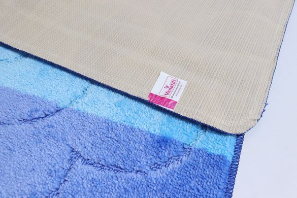 Набор ковриков в ванную и туалет Vonaldi Multicolor 100*60 см и 50*60 см 05257