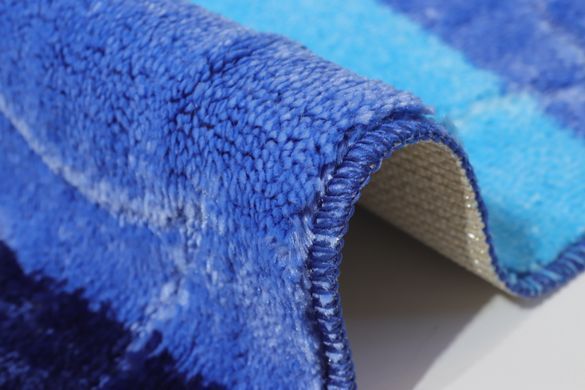 Набор ковриков в ванную и туалет Vonaldi Multicolor 100*60 см и 50*60 см 05257