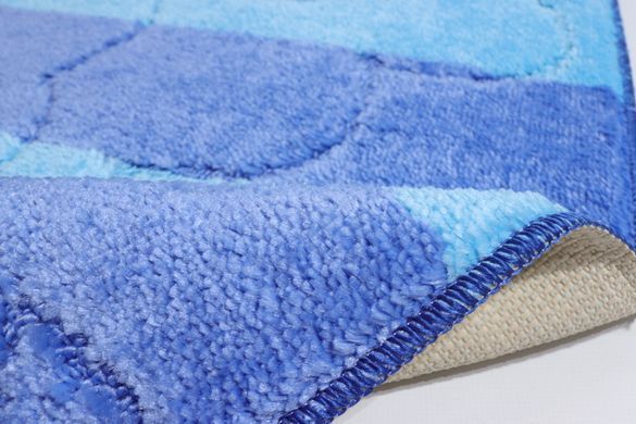 Набор ковриков в ванную и туалет Vonaldi Multicolor 100*60 см и 50*60 см 05257