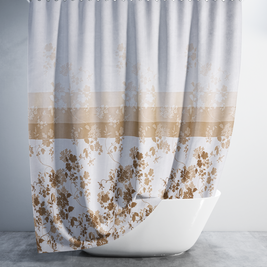 Штора для ванної Autumn Tropic 180x200 cм