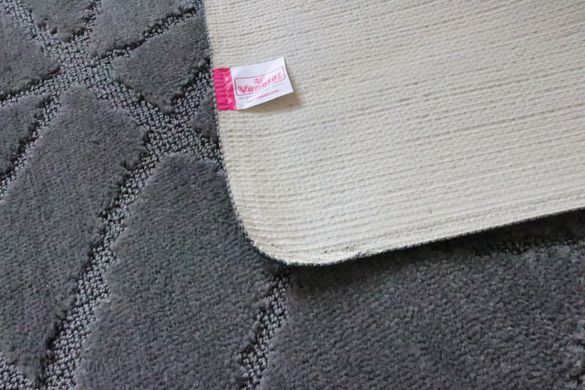 Коврик в ванную 80*120 см Classic Vonaldi 01339/120 grey