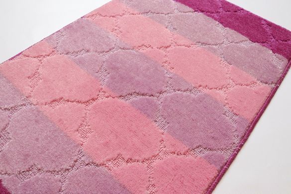 Набір килимків у ванну та туалет Vonaldi Multicolor 80*50 см та 40*50 см 02270/s
