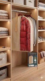 Чохол для об'ємного одягу 100*60 см EcoFabric