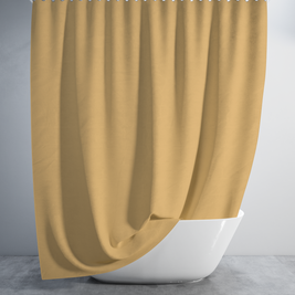 Шторка для ванної Beige Tropic 180x200 см