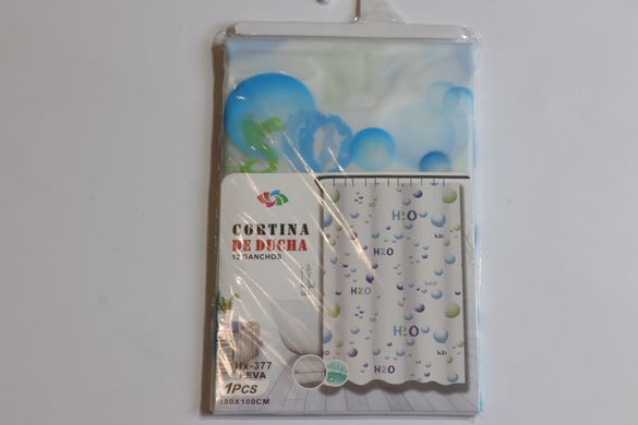Шторка для ванной силиконовая 180x180 см H2O Cortina 81023