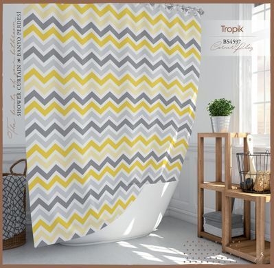 Штора для ванной Corner Play Tropic 180x200 cм