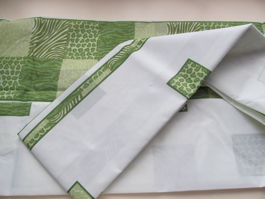 Шторка для ванної кімнати Miranda Postaki green 180*200 cм