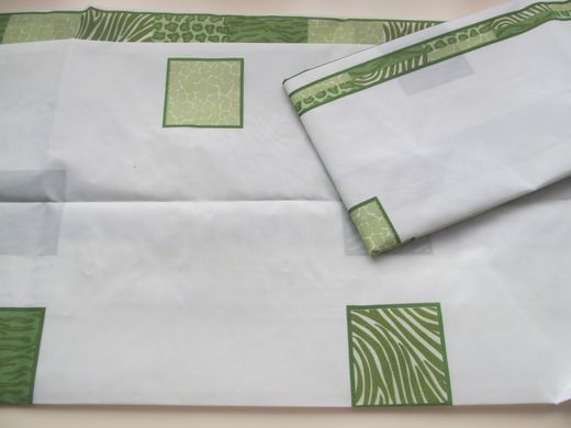 Шторка для ванної кімнати Miranda Postaki green 180*200 cм