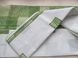 Шторка для ванної кімнати Miranda Postaki green 180*200 cм
