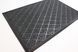 Килимок вхідний Грасс 60x90 см 1152/12 grey