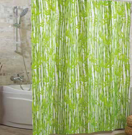 Шторка для ванной комнаты Miranda Bamboos 180*200 cм