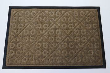 Килимок придверний з бортом 60x90 см брудозахисний антиковзкий 9191/7