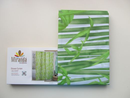 Шторка для ванной комнаты Miranda Bamboos 180*200 cм