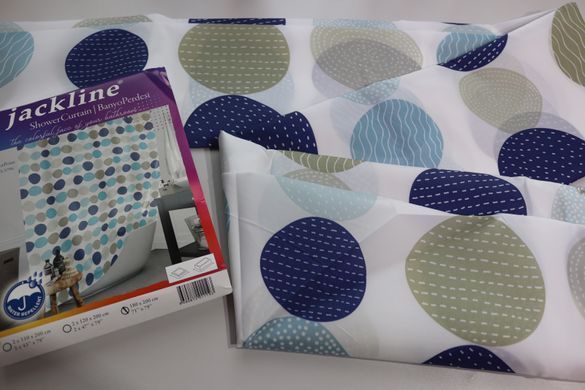 Штора для ванної DotPoint Tropic 180x200 cм