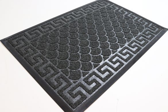 Килимок вхідний Грасс 60x90 см 1152/13 grey