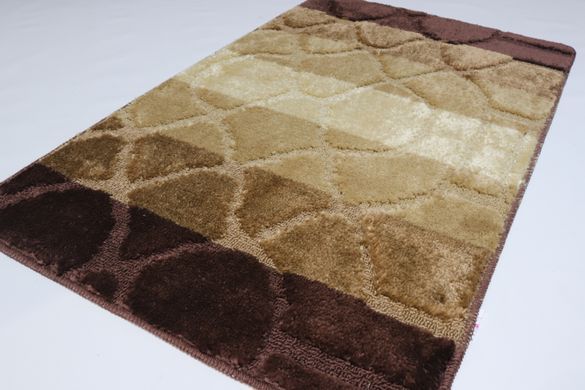 Набор ковриков в ванную и туалет Vonaldi Multicolor 100*60 см и 50*60 см 01271