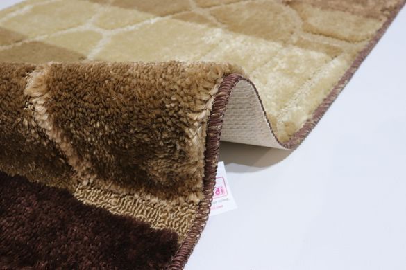 Набор ковриков в ванную и туалет Vonaldi Multicolor 100*60 см и 50*60 см 01271